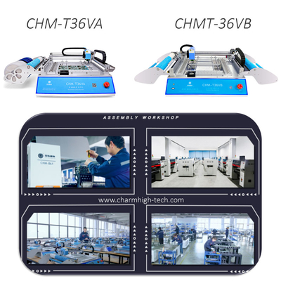 CHMT36VA CHMT36VB 58 فیدر رومیزی SMT دو طرفه