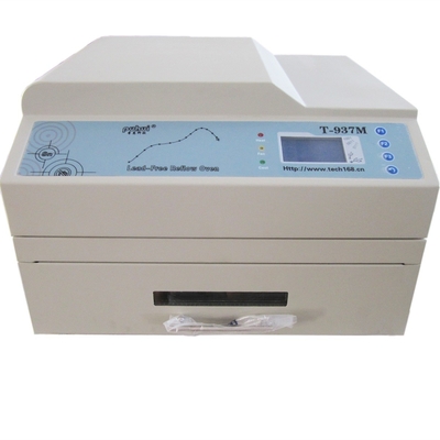 T937M بدون سرب SMT Reflow Oven 3300w Hot Air Infrared IC Heater