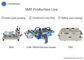 خط تولید پیشرفته SMT ، چاپگر استنسیل 3040 / دستگاه Pnp CHMT48VB / اجاق گاز Reflow T961