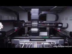 Touch Screen SMT Pick and Place Machine 60 Feeders Vertical Type