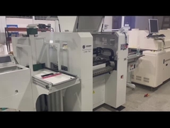 6 سر خط متوسط ​​SMT CHM-750 در کارخانه چینی