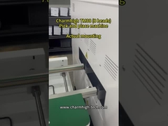 دستگاه تولیدی Charmhigh TM08 PCBA دستگاه انتخاب و قرار دادن SMT