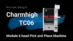 TC06 ماژول جهانی 6 سر انتخاب و قرار دادن دستگاه عرض 89cm