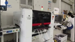 چاپگر شابلون GKG GSE SMT + دستگاه چیدمان و قراردهی Charmhigh TM08 + خط تولید JUKI SMT