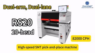 دستگاه انتخاب و مکان دو بازوی Charmhigh RS20 82000CPH