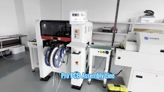 راه حل خط مونتاژ PCB فشرده رده بالا