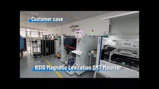خط تولید مونتر SMT شناور مغناطیسی RS10