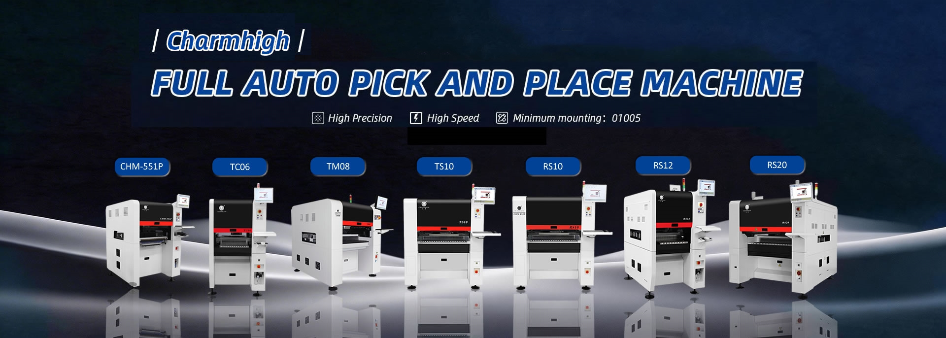 کیفیت انتخاب و قرار دادن دستگاه SMT کارخانه