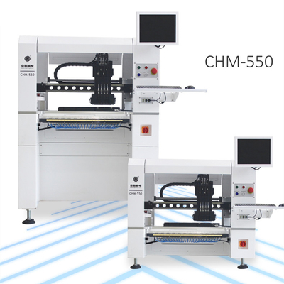 High Accuracy Economic Pick and Place Robot Manufacturers Charmhigh CHM-550 SMT Assembly