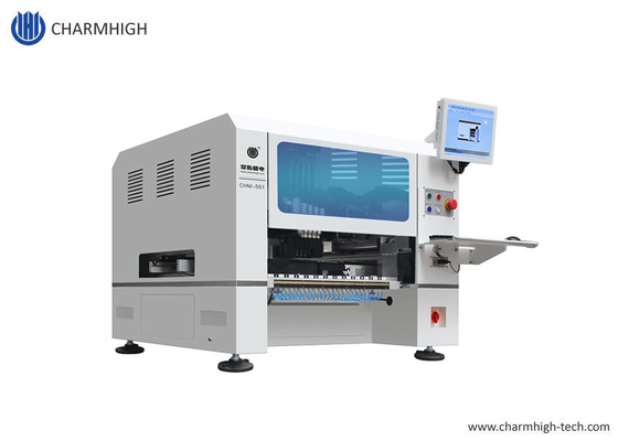 ماشين گينيس 4 سر ديسکتاپ SMT با 50 فيدر CHM-551