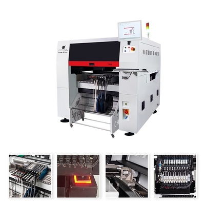 ماشین تولید PCB TS10 ماشین آلات تولید الکترونیک با سرعت بالا PCB ساخت SMD SMT Pick and Place Machine
