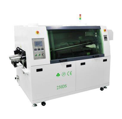 Charmhigh 250DS ماشین جوش موج خودکار بدون سرب برای مونتاژ PCB