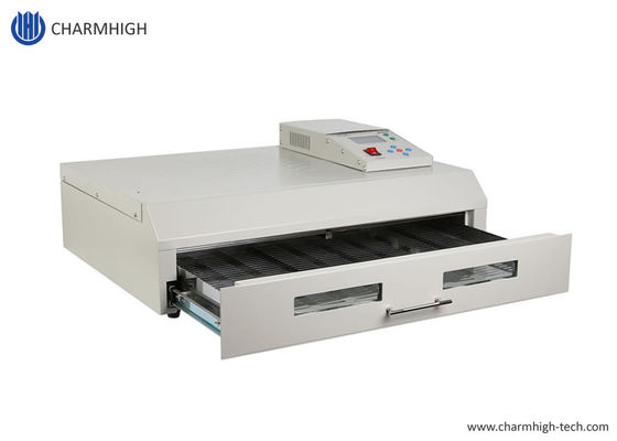 دستگاه لحیم کاری مجدد SMT T962C با ناحیه لحیم کاری بزرگ، هیتر مادون قرمز IC، 2500 وات، دستگاه لحیم کاری مجدد LED