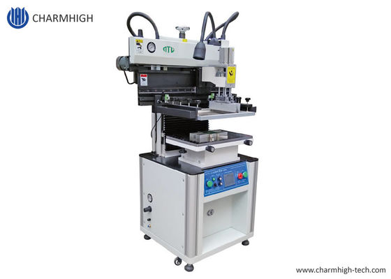 چاپگر خمیر لحیم کاری نیمه اتوماتیک 3250 ، دستگاه چاپ صفحه 320 * 500 میلی متر
