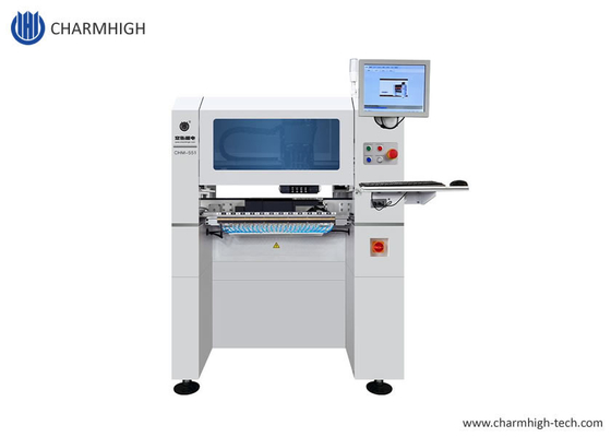 Charmhigh 4 سر اتوماتیک SMT تراشه نصب کننده PCB مونتاژ SMD انتخاب و مکان ماشین