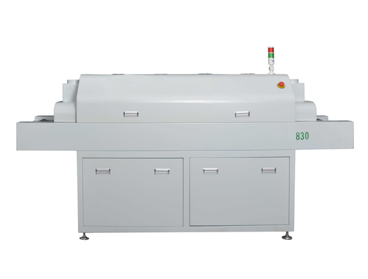 خط SMT کوچک و متوسط با چاپگر 3250 استکنیل CHM-551 SMT Pick and Place Machine 830 فر