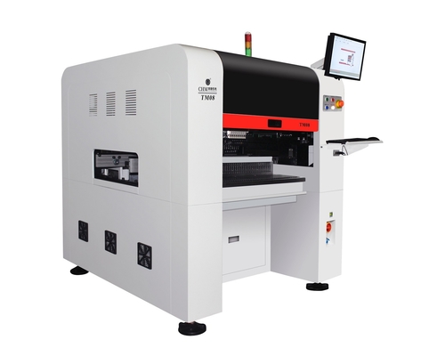 Charmhigh TM08 ماشین تولید PCBA SMT Pick And Place Machine 8 سر 80 تغذیه کننده