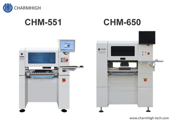 Charmhigh High Precision 4 Heads SMT Pick and Place Machine تغییر اتوماتیک نوزل CPKCPK≥1.0