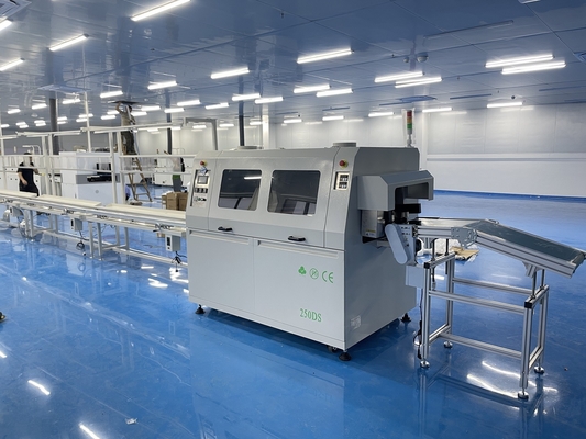 ماشین کوچک سولدر موجی بدون سرب 250DS برای خط تولید PCB DIP
