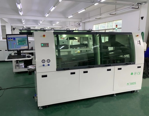 کنترل PC ماشین جوش موج بدون سرب PC250DS، PC300DS، PC350DS برای خط تولید PCB DIP
