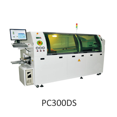 کنترل PC ماشین جوش موج بدون سرب PC250DS، PC300DS، PC350DS برای خط تولید PCB DIP