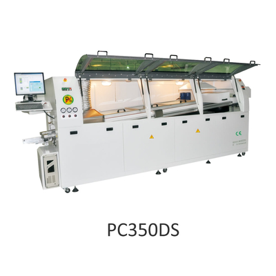 کنترل PC ماشین جوش موج بدون سرب PC250DS، PC300DS، PC350DS برای خط تولید PCB DIP