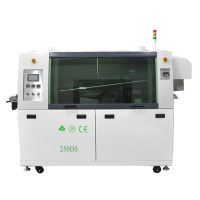 ماشین کوچک سولدر موجی بدون سرب 250DS برای خط تولید PCB DIP