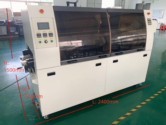 Charmhigh 250DS اتوماتیک موج سولدرینگ ماشین سرب آزاد برای خط مونتاژ PCB