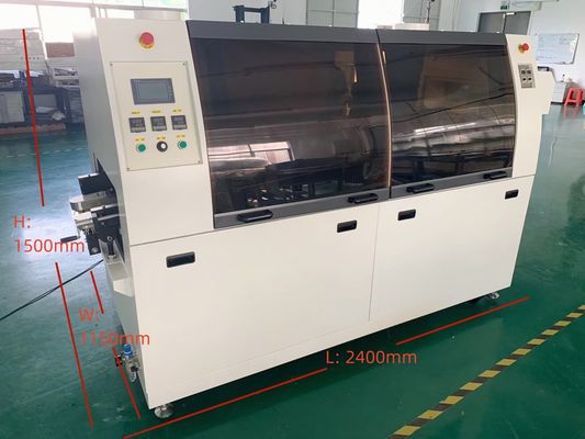 Charmhigh 250DS ماشین جوش موج خودکار بدون سرب برای مونتاژ PCB