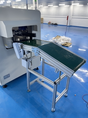 کانویر خودکار PCB (در و خارج) برای دستگاه جوش موج برای خط مونتاژ PCB DIP