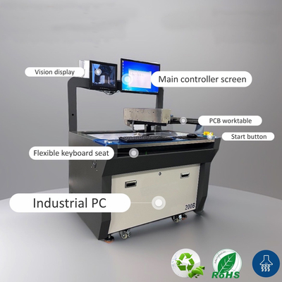 دستگاه سولدرینگ موج انتخابی کوچک کنترل PC صنعتی تک سر 200B