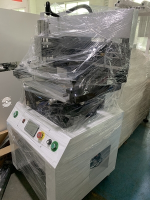 پرینتر خمیر پودر 3250 نیمه اتوماتیک ، CHM-551 Pick Place Machine ، 830 Reflow Oven