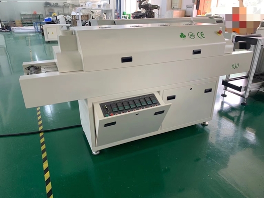 پرینتر خمیر پودر 3250 نیمه اتوماتیک ، CHM-551 Pick Place Machine ، 830 Reflow Oven