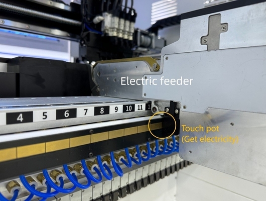 یاماها تغذیه الکتریکی و تغذیه پنوماتیک برای CHM-551، CHM-650 Pick and Place Machine