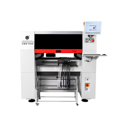 ماشین تولید PCB TS10 ماشین آلات تولید الکترونیک با سرعت بالا PCB ساخت SMD SMT Pick and Place Machine