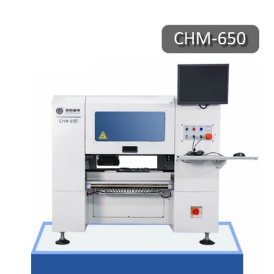 ماشین انتخاب و قرار دادن خودکار PCB ریل دقت بالا 0201 دسکتاپ SMT 4 سر CHM-650