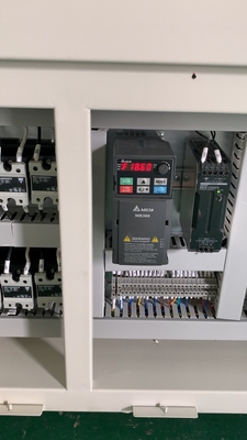 تمام اتوماتیک ریل 6 temp مناطق کوره بازپرداخت بدون سرب 2200 * 350mm PC کنترل دستگاه گرمایش