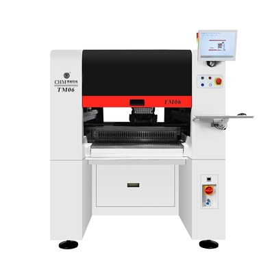 6 سر SMT انتخاب و مکان ماشین TM06 PCB حامل 60 تغذیه