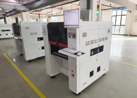 دستگاه کامل خودکار 6 سر 60 تغذیه کننده SMT Pick and Place Machine TM06 CPK≥1.0