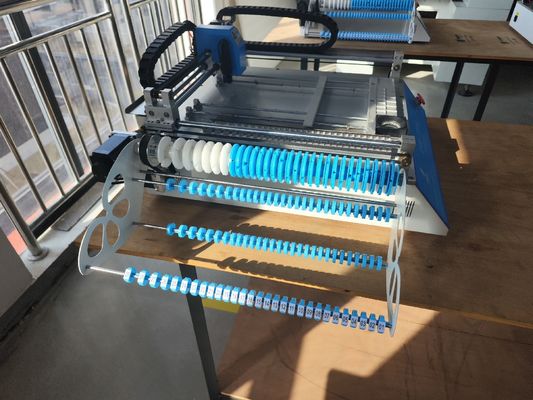 CHMT36VA + فیدر ارتعاش ، Vision Desktop Pick and Place Machine 0402-5050 SOP QFN