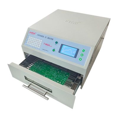 خط تولید گرم SMT CHMT36VA + 3040 چاپگر استنسیل + اجاق گاز Reflow T962A