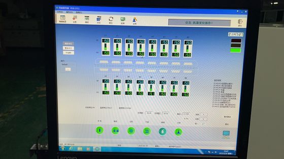 CHM-PC850 کوره بازپرداخت بزرگ بدون سرب 8 منطقه کامل اتوماتیک ریل + کنترل PC 3150x500mm