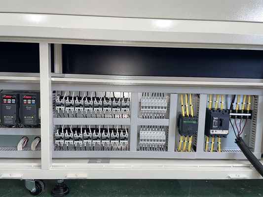 CHM-PC850 کوره بازپرداخت بزرگ بدون سرب 8 منطقه کامل اتوماتیک ریل + کنترل PC 3150x500mm