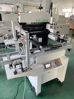 چاپگر 1.2 متری SMT نیمه خودکار لحیم کاری لحیم کاری برای LED ، چسب قرمز
