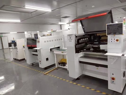 نوار نقاله SMT PCB با طول قابل تنظیم 0.5/0.6/0.7/1.0/1.2 متر، سرعت قابل تنظیم 0-8000 میلی‌متر بر دقیقه و محدوده عرض ریل 50 میلی‌متر تا 350 میلی‌متر