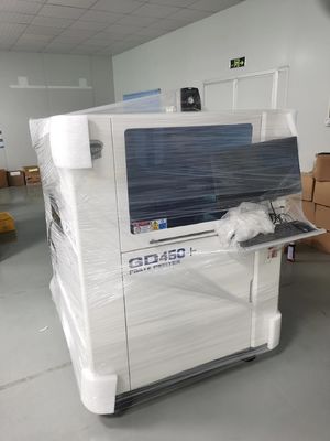 GD450+ Full Auto SMT Stencil Printer چاپ صفحه ی ابریشم چاپ پودر چاپ پاست