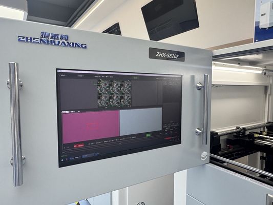 S820F ماشین AOI آنلاین SMT ماشین بازرسی نوری خودکار برای خط مونتاژ SMT