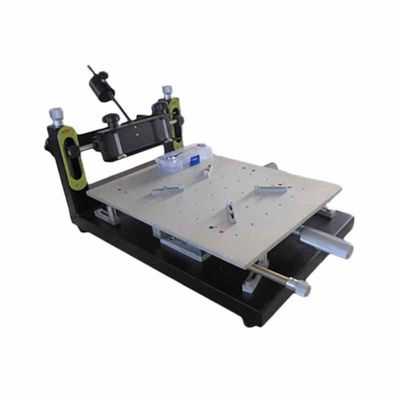 چاپگر صفحه نمایش SMT دستی رومیزی برای مونتاژ PCB دو طرفه، چاپ خمیر لحیم 300×400 میلی‌متر
