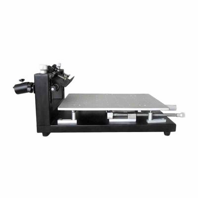 چاپگر صفحه نمایش SMT دستی رومیزی برای مونتاژ PCB دو طرفه، چاپ خمیر لحیم 300×400 میلی‌متر
