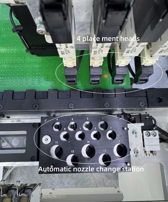 خط SMT کوچک با دقت بالا با چاپگر 3040 CHM-551